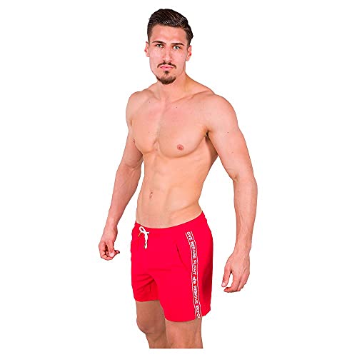 Alpha Industries Herren RBF Tape Swim Short Schwimmshort Badehose, Speed Red, L Alpha Industries Herren RBF Tape Swim Short Schwimmshort Badehose, Speed Red, L von ALPHA INDUSTRIES