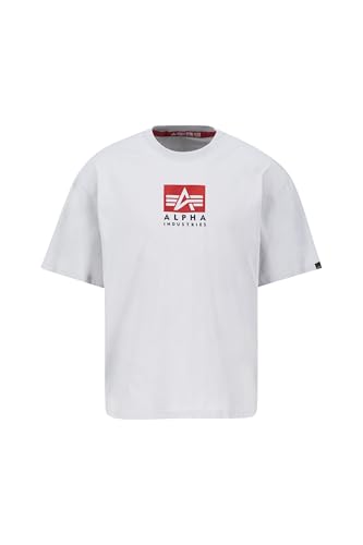 Alpha Industries Herren Satin Logo T, Pastel Grey, L Alpha Industries Herren Satin Logo T, Pastel Grey, L von ALPHA INDUSTRIES
