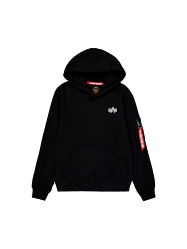 Alpha Industries Herren Signature BP Hoody, Black, L Alpha Industries Herren Signature BP Hoody, Black, L von ALPHA INDUSTRIES