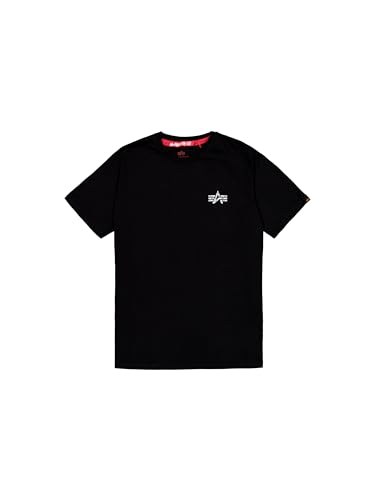 Alpha Industries Herren Signature BP T, Black, S Alpha Industries Herren Signature BP T, Black, S von ALPHA INDUSTRIES