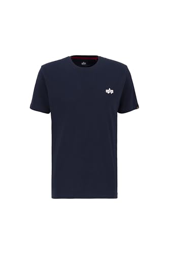 Alpha Industries Herren Signature Puff Print BP T, Rep.Blue, XXL von Alpha Industries