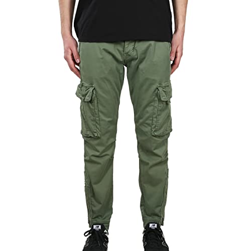 Alpha Industries Herren Task Force Pant Freizeithose, Vintage Green, 33W Alpha Industries Herren Task Force Pant Freizeithose, Vintage Green, 33W von Alpha Industries