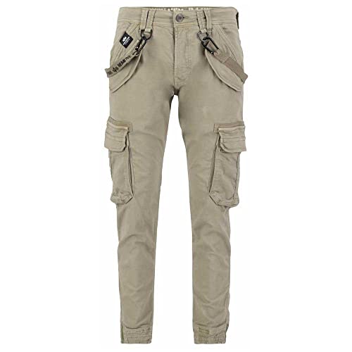 Alpha Industries Herren Utility Pant Freizeithose Hose, Vintage Sand, 30 von ALPHA INDUSTRIES