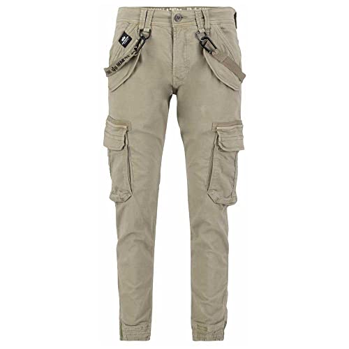 Alpha Industries Herren Utility Pant Freizeithose Hose, Vintage Sand, 32 von Alpha Industries