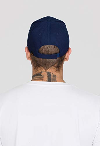 Alpha Industries Herren VLC Cap Unisex Basecap Baseballkappe, Rep.Blue, Einheitsgröße von ALPHA INDUSTRIES