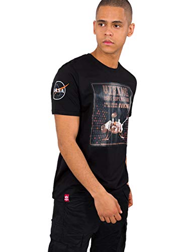 Alpha Industries Herren Viking Superstar T Unterhemd, 03-schwarz, L von ALPHA INDUSTRIES