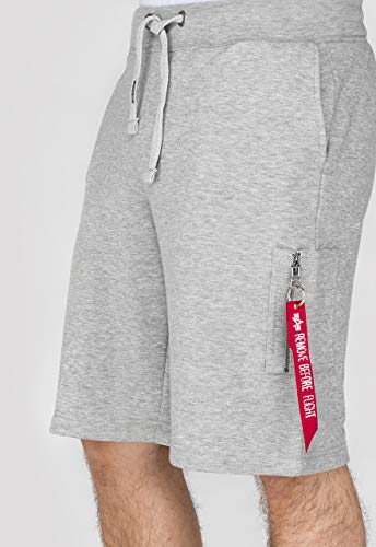 Alpha Industries Herren X-Fit Cargo Short Bermuda, Grey Heather, XXL von Alpha Industries