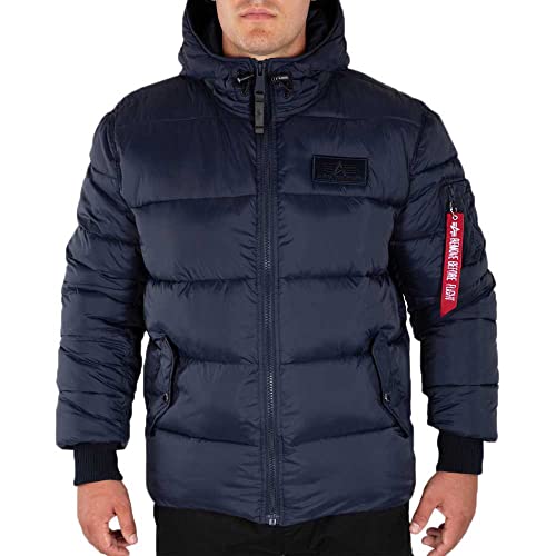 Alpha Industries Hooded Puffer Alpha FD Winterjacke für Damen Rep.Blue Alpha Industries Hooded Puffer Alpha FD Winterjacke für Damen Rep.Blue von ALPHA INDUSTRIES