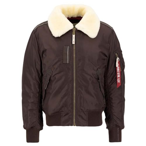 Alpha Industries Injector III Bomberjacke für Herren Hunter Brown von Alpha Industries