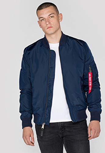 Alpha Industries Jacke MA 1 TT, Farbe:rep.blue;Größe:2XL von Alpha Industries