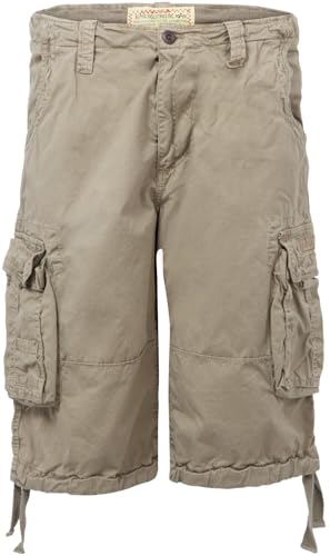 Alpha Industries Jet Cargoshort für Herren Vintage Sand von Alpha Industries