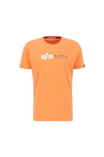 Alpha Industries Label T PP T-Shirt für Herren Tangerine Alpha Industries Label T PP T-Shirt für Herren Tangerine von Alpha Industries