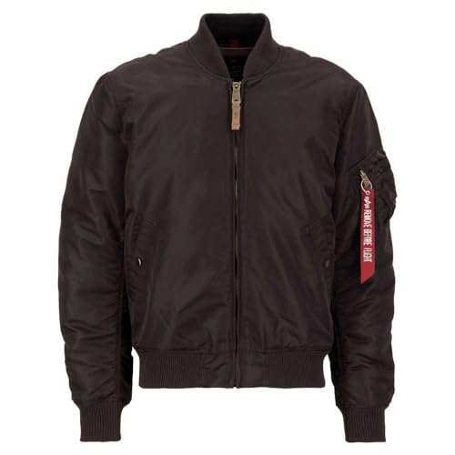 Alpha Industries Herren MA-1 VF 59 Bomberjacke, Hunter Brown, L von ALPHA INDUSTRIES