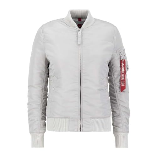 Alpha Industries MA-1 VF 59 Wmn Bomberjacke für Damen Pastel Grey Alpha Industries MA-1 VF 59 Wmn Bomberjacke für Damen Pastel Grey von ALPHA INDUSTRIES