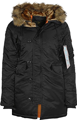 Alpha Industries N3B VF 59 Wmn Winterjacke für Damen Black Alpha Industries N3B VF 59 Wmn Winterjacke für Damen Black von ALPHA INDUSTRIES