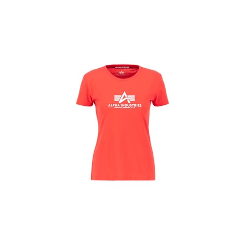 Alpha Industries New Basic T T-Shirt für Damen Radiant Red Alpha Industries New Basic T T-Shirt für Damen Radiant Red von ALPHA INDUSTRIES