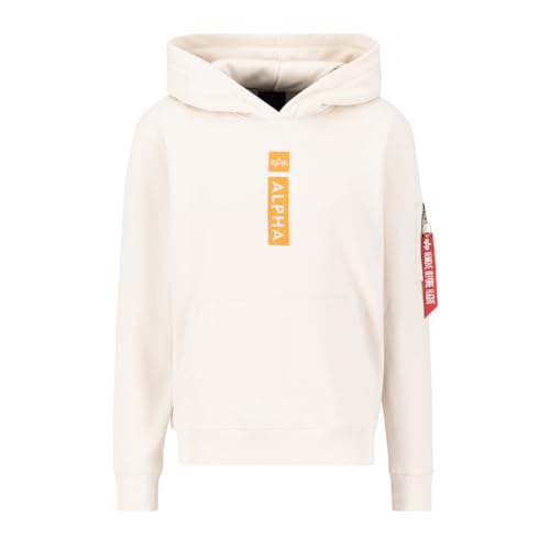 Alpha Industries PP Hoodie für Herren Jet Stream White Alpha Industries PP Hoodie für Herren Jet Stream White von ALPHA INDUSTRIES