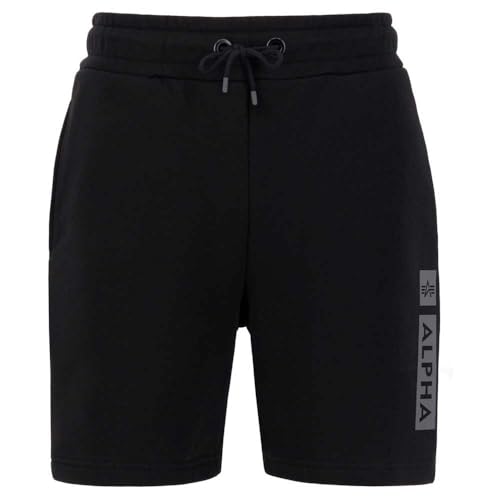 Alpha Industries PP Short für Herren Black von Alpha Industries