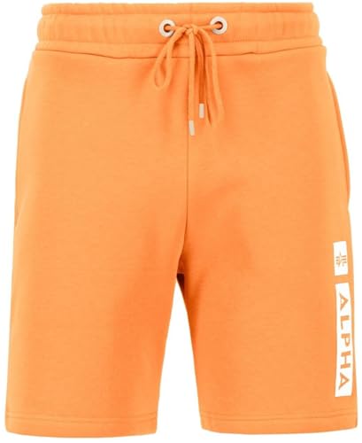 Alpha Industries PP Short für Herren Tangerine von Alpha Industries
