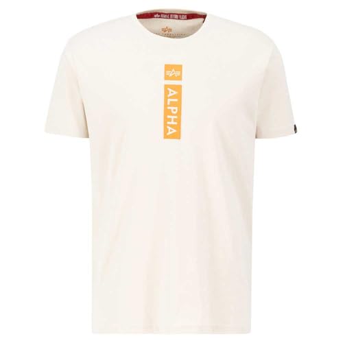 Alpha Industries PP T T-Shirt für Herren Jet Stream White Alpha Industries PP T T-Shirt für Herren Jet Stream White von ALPHA INDUSTRIES