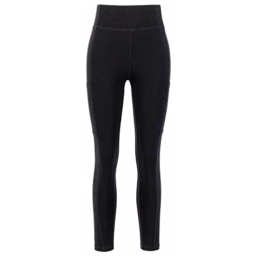 Alpha Industries Pocket Leggings Leggings für Damen Black von ALPHA INDUSTRIES