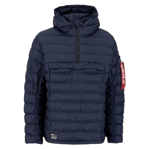 Alpha Industries Puffer Anorak Anorak für Herren Ultra Navy von ALPHA INDUSTRIES