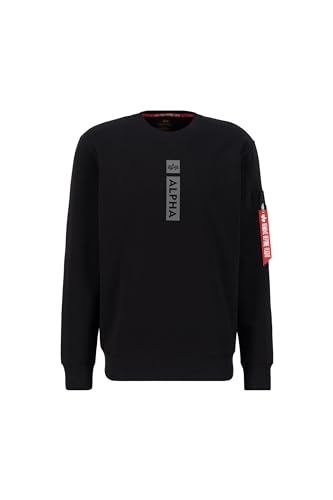 Alpha Industries RP Sweatshirt für Herren Black Alpha Industries RP Sweatshirt für Herren Black von ALPHA INDUSTRIES