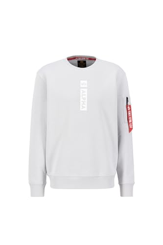 Alpha Industries RP Sweatshirt für Herren Pastel Grey Alpha Industries RP Sweatshirt für Herren Pastel Grey von ALPHA INDUSTRIES