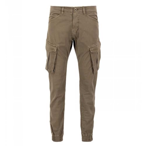 Alpha Industries Spy Pant Freizeithose für Herren Taupe von ALPHA INDUSTRIES