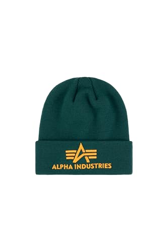 Alpha Industries Unisex 3D Beanie, Force Green, One Size Alpha Industries Unisex 3D Beanie, Force Green, One Size von ALPHA INDUSTRIES
