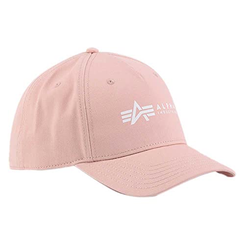 Alpha Industries Unisex Alpha Cap Basecap Baseballkappe, Pale Peach, One Size von ALPHA INDUSTRIES