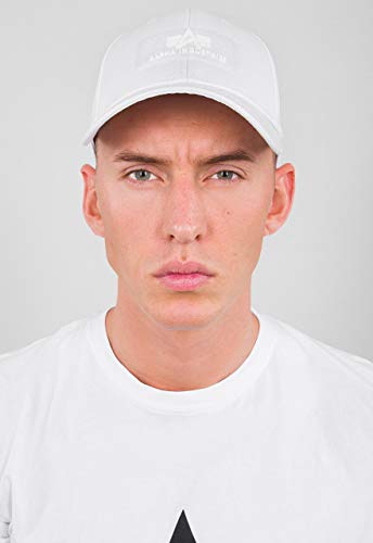 Alpha Industries Unisex VLC Cap Hut, White, Talla Única von ALPHA INDUSTRIES