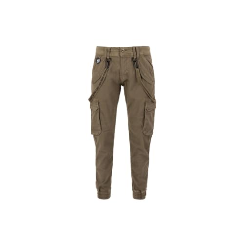 Alpha Industries Herren Utility Pant Freizeithose Hose, Taupe, Bundweite: 97 cm von ALPHA INDUSTRIES