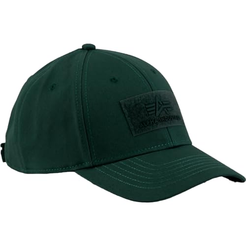 ALPHA INDUSTRIES Herren Alpha Industries Vlc Cap Unisex Basecap Baseballkappe, Navy Green, Einheitsgröße EU von ALPHA INDUSTRIES