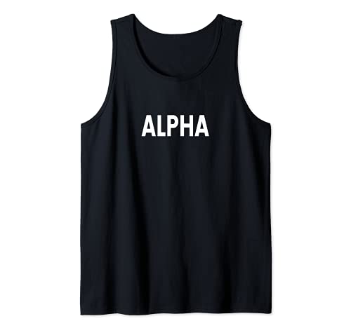 Alpha Tank Top von ALPHA INDUSTRIES