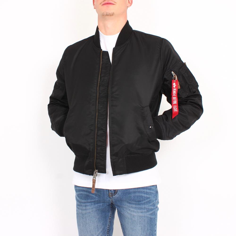 MA-1 VF 59 Jacket Größe: 3XL Farbe: black von ALPHA INDUSTRIES