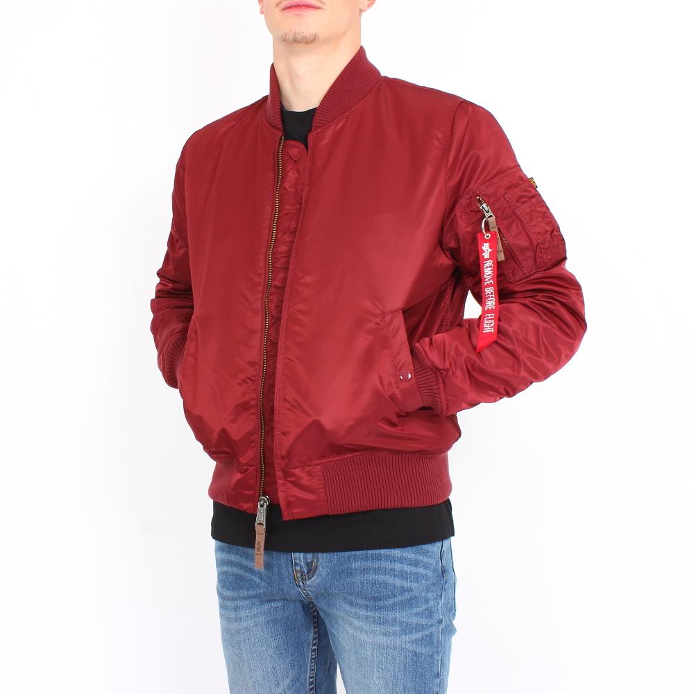 MA-1 VF 59 Jacket Größe: M Farbe: rot von ALPHA INDUSTRIES