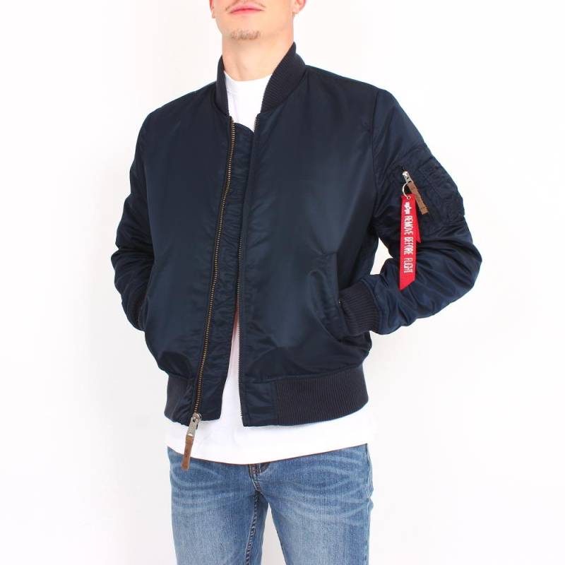 MA-1 VF 59 Jacket Größe: S Farbe: blau von ALPHA INDUSTRIES