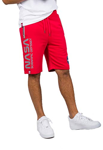 aplha industries Herren Odyssey Short Bermuda, Speed red, L aplha industries Herren Odyssey Short Bermuda, Speed red, L von ALPHA INDUSTRIES