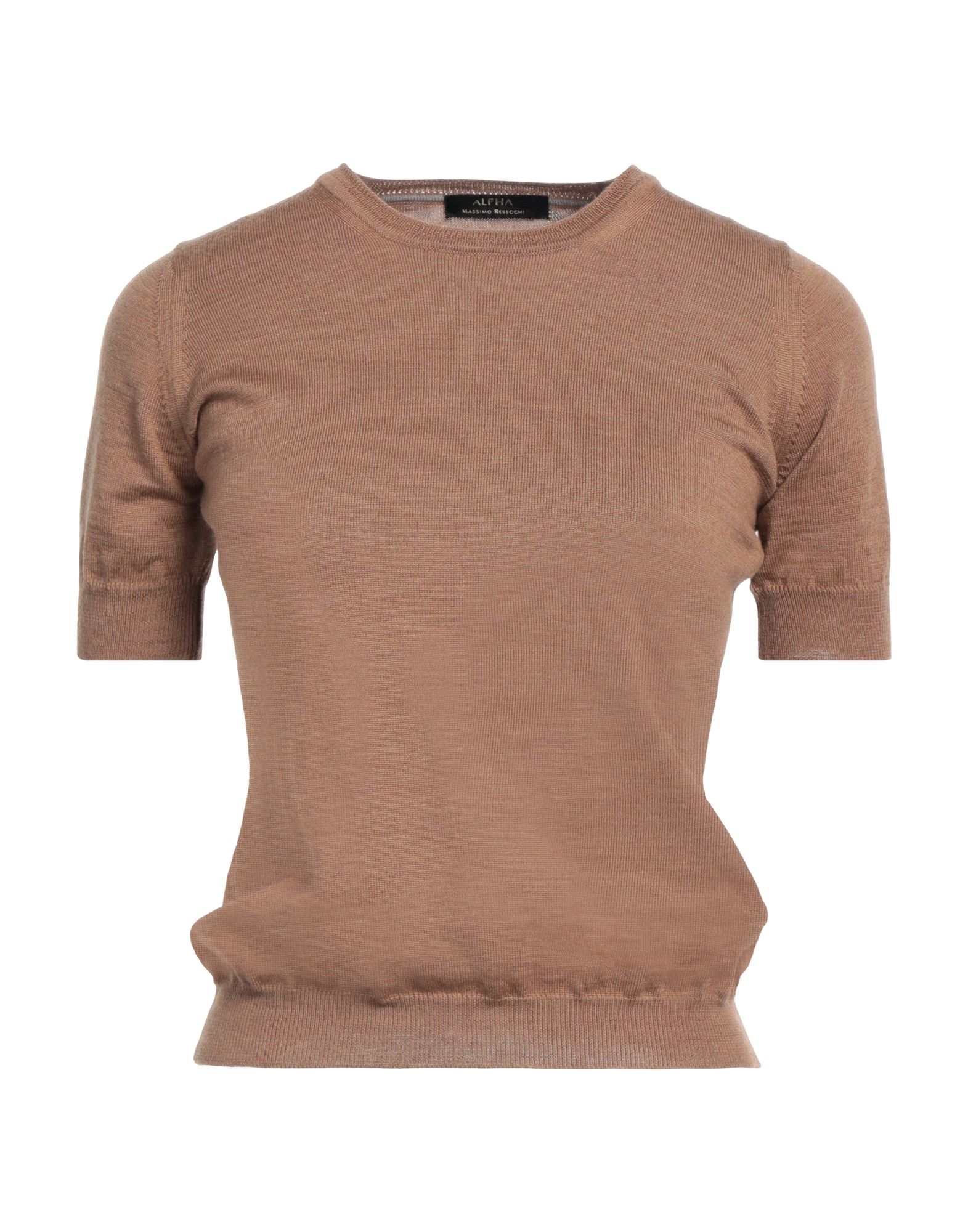 ALPHA MASSIMO REBECCHI Pullover Damen Kamel ALPHA MASSIMO REBECCHI Pullover Damen Kamel von ALPHA MASSIMO REBECCHI