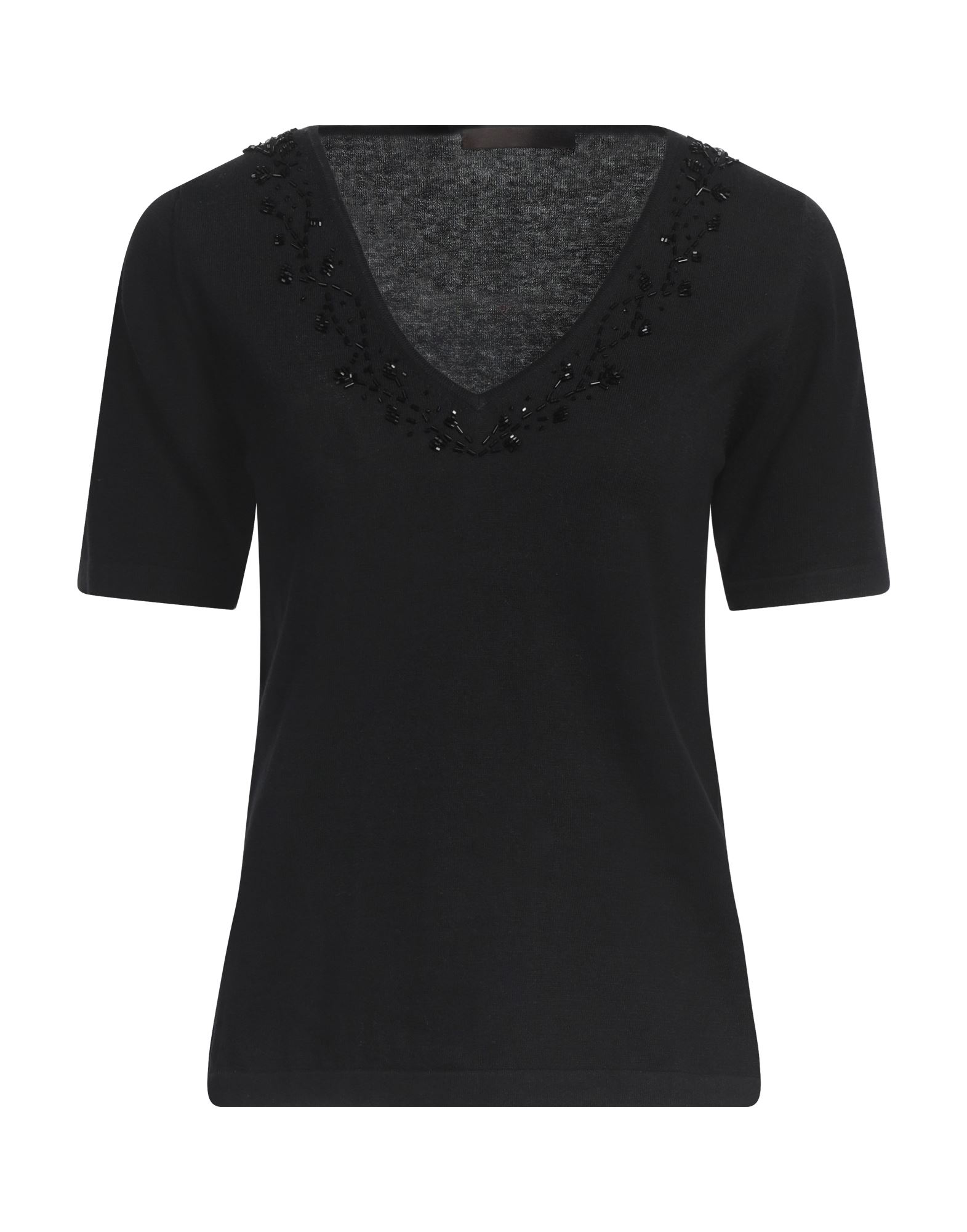 ALPHA MASSIMO REBECCHI Pullover Damen Schwarz ALPHA MASSIMO REBECCHI Pullover Damen Schwarz von ALPHA MASSIMO REBECCHI