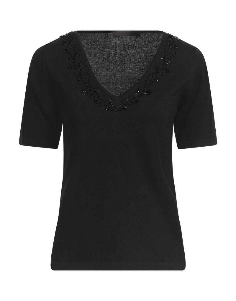 ALPHA MASSIMO REBECCHI Pullover Damen Schwarz von ALPHA MASSIMO REBECCHI