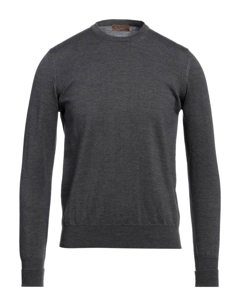 ALPHA MASSIMO REBECCHI Pullover Herren Braungrau von ALPHA MASSIMO REBECCHI