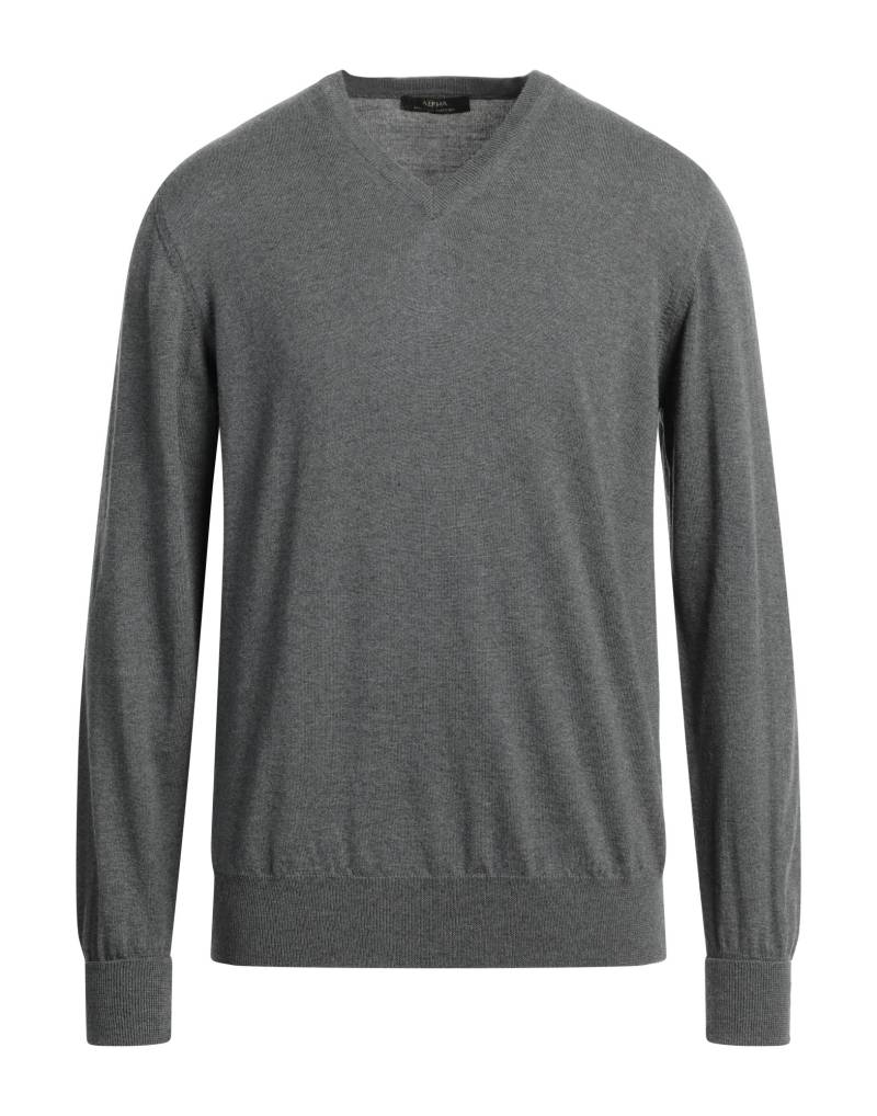 ALPHA MASSIMO REBECCHI Pullover Herren Grau von ALPHA MASSIMO REBECCHI