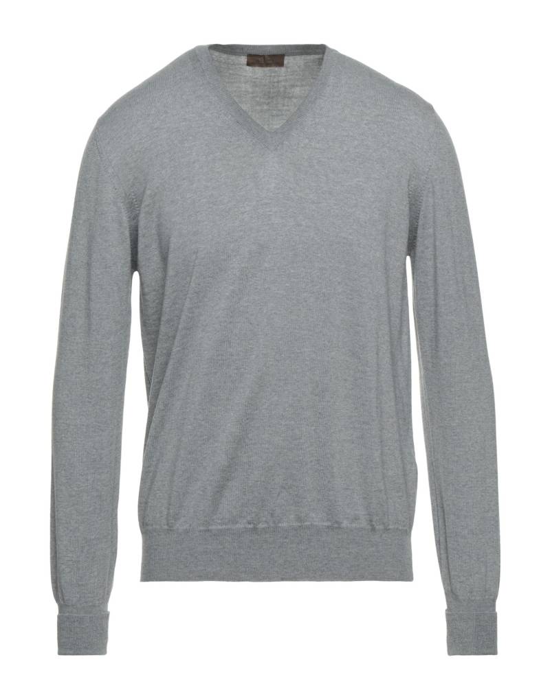 ALPHA MASSIMO REBECCHI Pullover Herren Grau von ALPHA MASSIMO REBECCHI