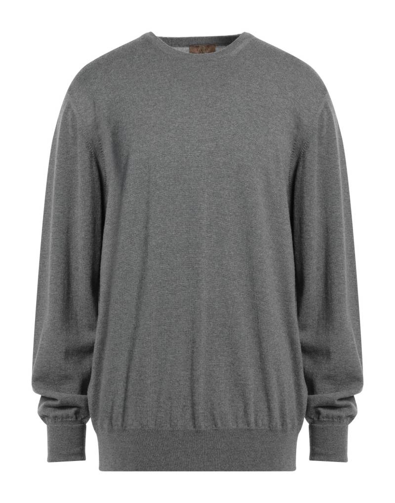 ALPHA MASSIMO REBECCHI Pullover Herren Grau von ALPHA MASSIMO REBECCHI