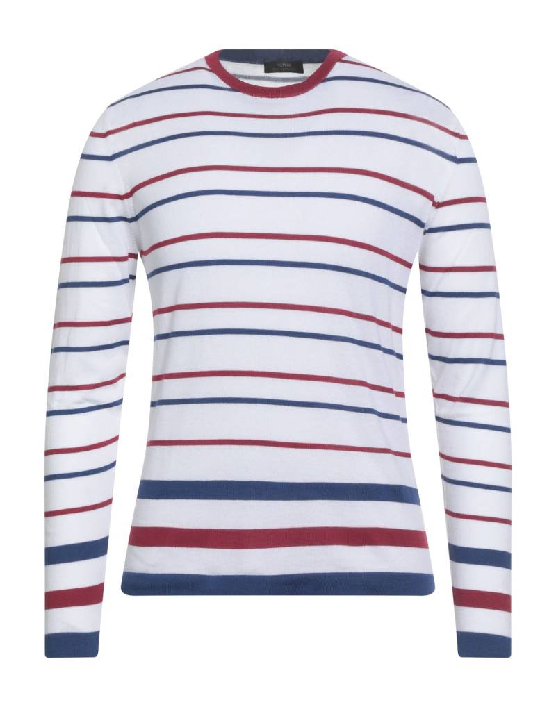 ALPHA MASSIMO REBECCHI Pullover Herren Weiß von ALPHA MASSIMO REBECCHI