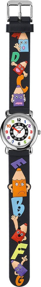 ALPHA SAPHIR Quarzuhr 394A, Armbanduhr, Kinderuhr, analog, ideal auch als Geschenk von ALPHA SAPHIR