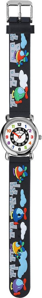 ALPHA SAPHIR Quarzuhr 394B, Armbanduhr, Kinderuhr, analog, ideal auch als Geschenk von ALPHA SAPHIR