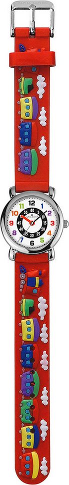 ALPHA SAPHIR Quarzuhr 394E, Armbanduhr, Kinderuhr, analog, ideal auch als Geschenk von ALPHA SAPHIR